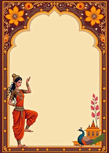 Arangetram · Orange
