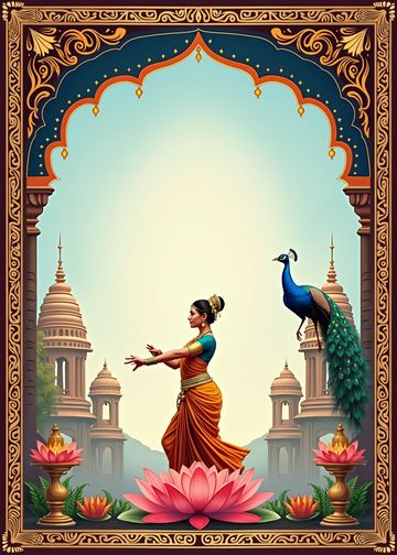 Arangetram · Peacock