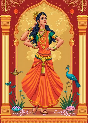 Arangetram · Red
