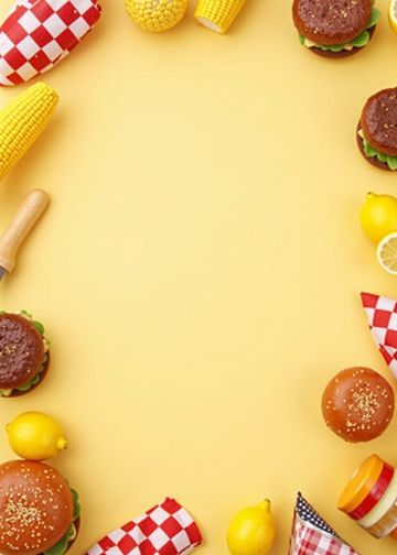BBQ Cookout · Glossy