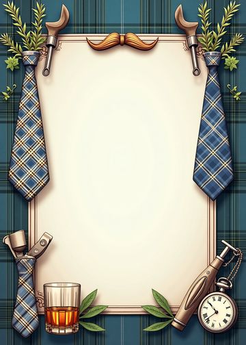 Father's Day · Plaid