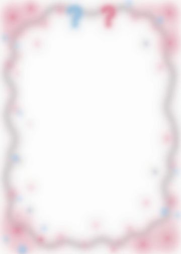 Gender Reveal · Confetti