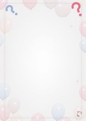 Gender Reveal · Modern