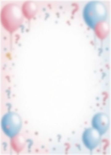 Gender Reveal · Pinkblue