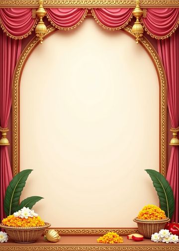 Half Saree Ceremony · Pink