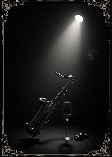 Jazz Night · Noir