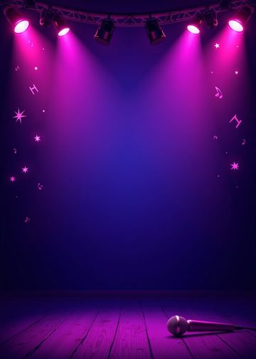 Karaoke Night · Neon
