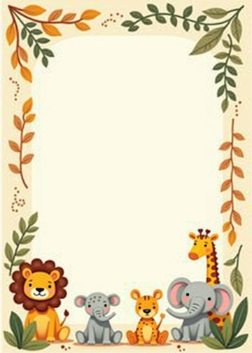 Kids · Safari