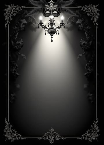 Masquerade · Noir