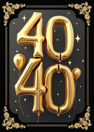Milestone · Forty