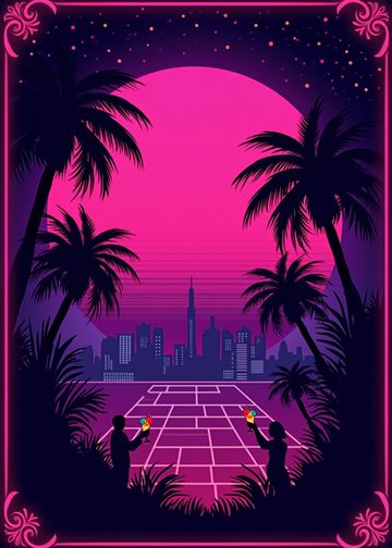 Night Out · Vaporwave