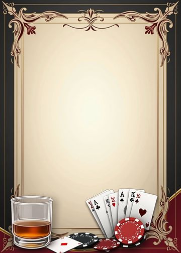 Poker Night · Minimal