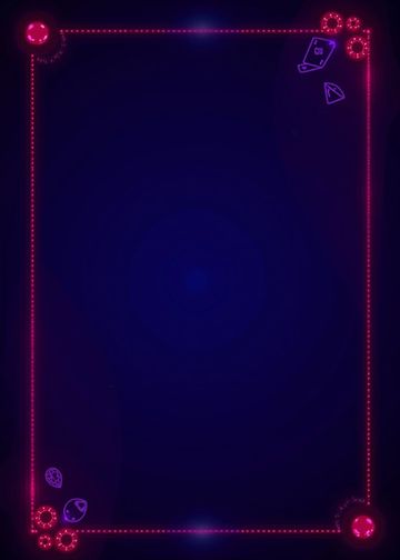 Poker Night · Neon