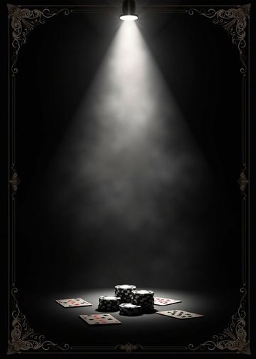 poker night · Noir