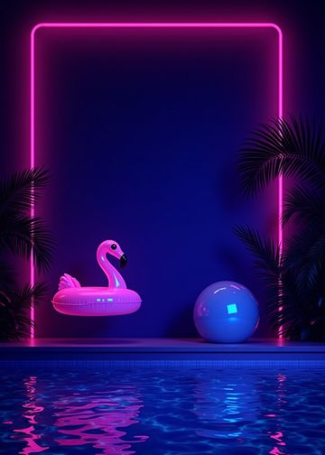 Pool Party · Neon