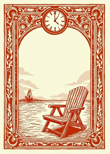 Retirement · Linocut