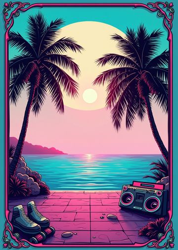 Retro Party · Miami