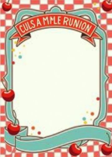 Reunion · Diner