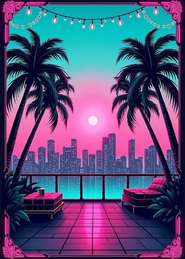 Rooftop Party · Miami