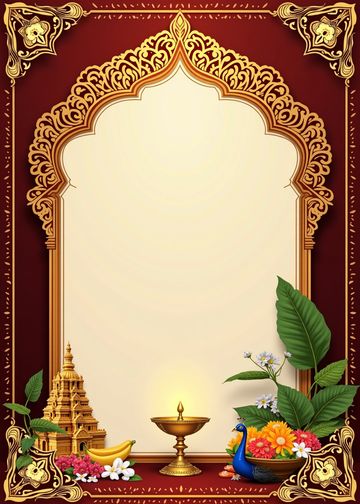 South Indian Wedding · Maroon