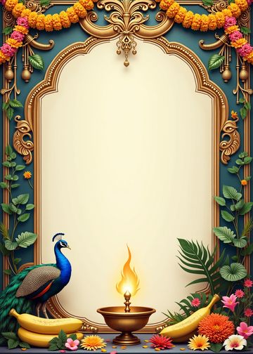 South Indian Wedding · Peacock