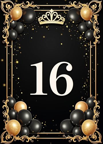 Sweet Sixteen · Blackgold
