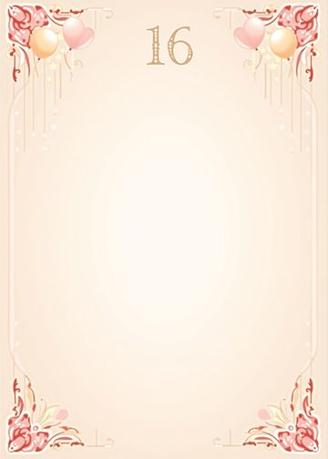 Sweet Sixteen · Blush