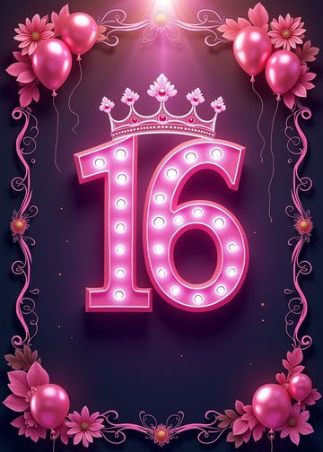 Sweet Sixteen · Neon