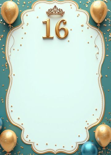 Sweet Sixteen · Teal
