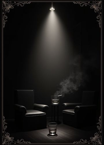 Whiskey Lounge · Noir